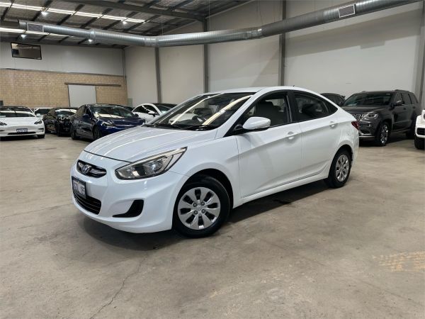 2016 HYUNDAI ACCENT 4D SEDAN RB4 MY16 ACTIVE image