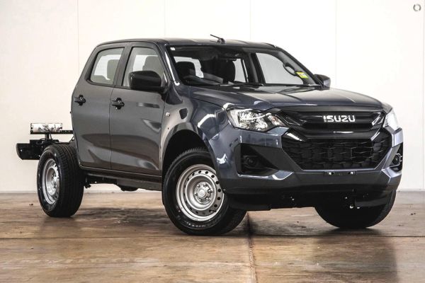 2025 Isuzu D-MAX SX Auto 4x4 MY24 image