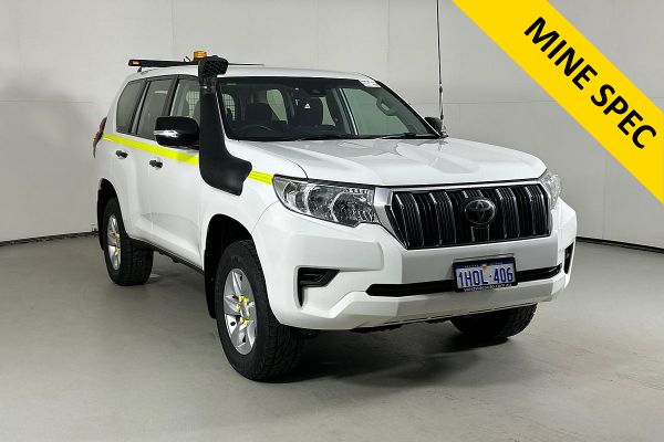 2021 Toyota LANDCRUISER PRADO GX GDJ150R image