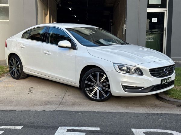 2016 Volvo S60 Sedan F Series MY16 T5 Luxury image