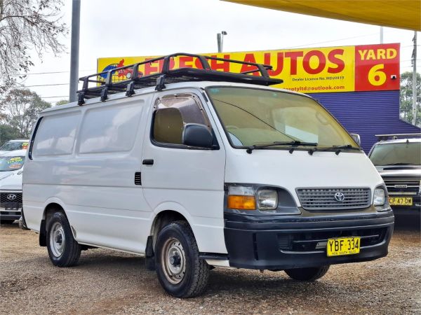 2002 Toyota Hiace Van RZH103R image