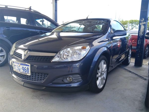 2007 HOLDEN ASTRA 2D CONVERTIBLE AH TWIN TOP image