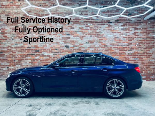 2015 BMW 3 4D SEDAN F30 LCI 30i SPORT LINE image