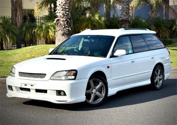 2002 Subaru Legacy Wagon BH5 AWD image