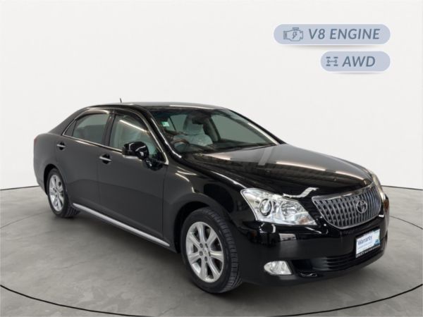 2010 Toyota Crown Sedan URS206 Majesta A-type image