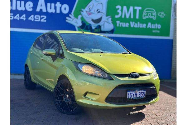 2009 Ford Fiesta LX WS image