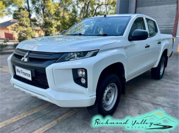 2021 MITSUBISHI TRITON DOUBLE CAB P/UP MR MY21 GLX ADAS (4x4) image