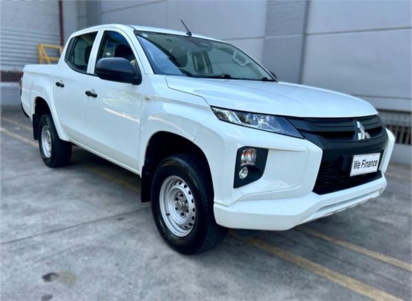 2021 MITSUBISHI TRITON DOUBLE CAB P/UP MR MY21 GLX ADAS (4x4) image