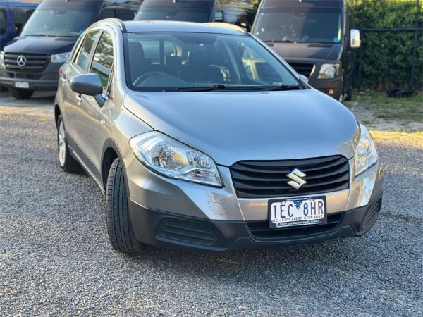 2015 SUZUKI S-CROSS 4D WAGON JY GL (4x2) image