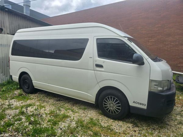 2007 TOYOTA HIACE BUS TRH223R MY07 COMMUTER image