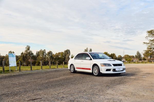 2002 MITSUBISHI LANCER 4D SEDAN CT 9A 03/2002 EVOLUTION VII image