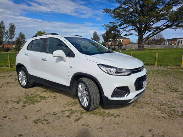 2017 HOLDEN TRAX 4D WAGON TJ MY17 LT image