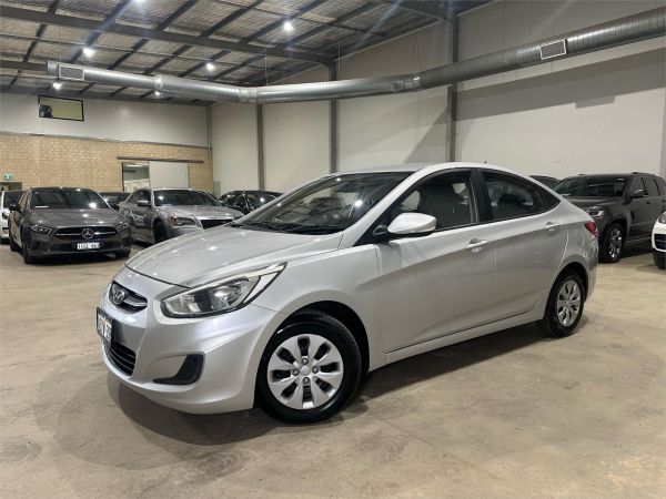 2015 HYUNDAI ACCENT 4D SEDAN RB2 MY15 ACTIVE image