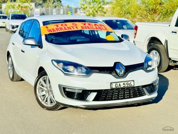2015 Renault Megane GT-Line Auto image