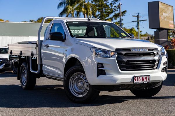 2023 Isuzu D-MAX SX Auto 4x4 MY24 image