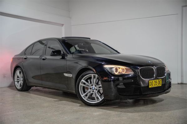 2013 BMW 7 4D SEDAN F01 MY13 40i image