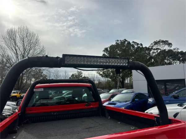 2018 Isuzu D-MAX Cab Chassis MY18 SX image