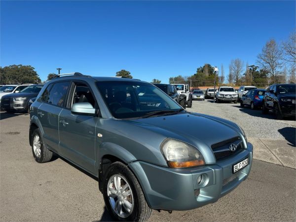 2009 Hyundai Tucson Wagon JM MY09 City Elite image