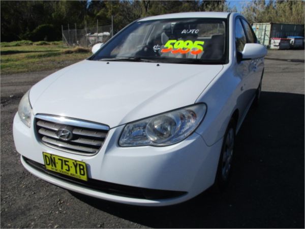 2007 HYUNDAI ELANTRA 4D SEDAN HD SX image