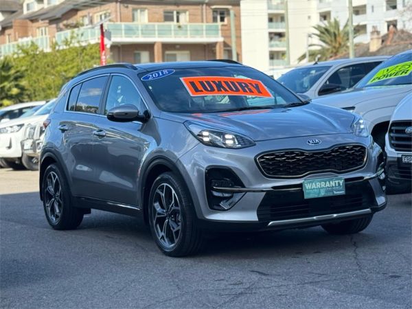 2018 KIA SPORTAGE 4D WAGON QL MY19 GT-LINE (AWD) image