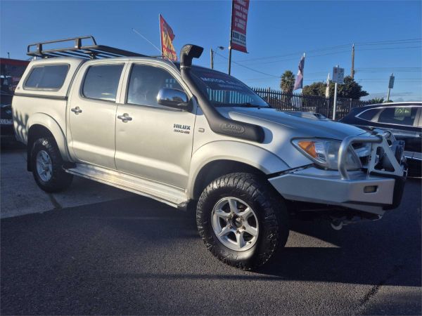 2006 TOYOTA HILUX DUAL CAB P/UP KUN26R SR5 (4x4) image