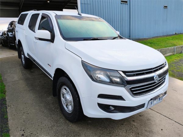 2018 Holden Colorado Utility RG MY19 LS image
