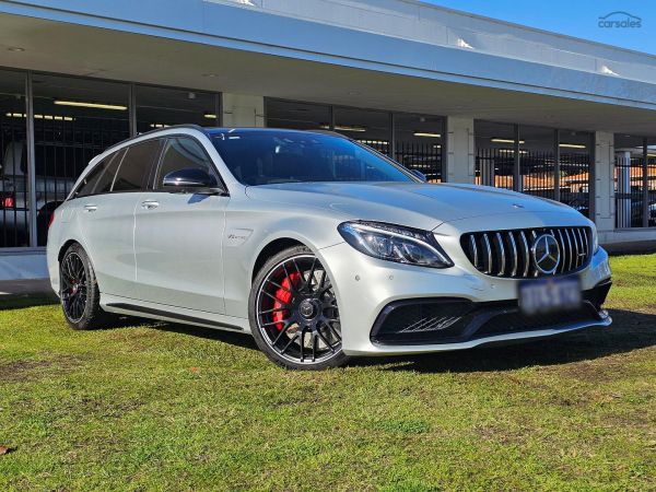 2016 Mercedes-Benz C-Class C63 AMG S Auto image