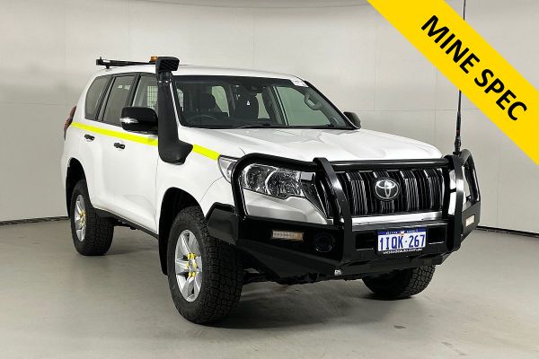 2022 Toyota LANDCRUISER PRADO GX 7 SEAT GDJ150R image