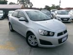 Image for 2012 Holden Barina TM Silver 6 Speed Automatic Sedan