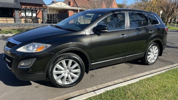 2010 Mazda CX-9 10 Upgrade Luxury Black Diamond 6 Speed Auto Activematic Wagon image