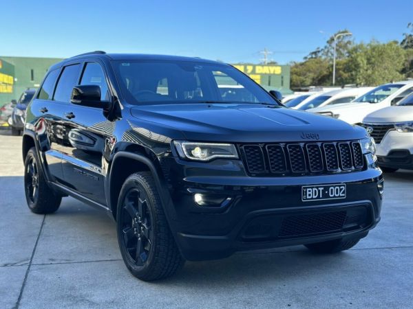 2019 Jeep Grand Cherokee WK MY19 Upland Black 8 Speed Sports Automatic Wagon image