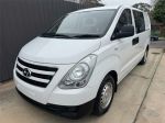 Image for 2017 Hyundai iLOAD TQ3-V Series II MY18 Crew Cab White 5 Speed Automatic Van