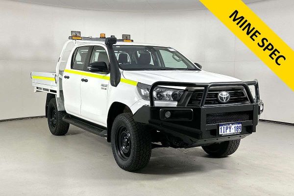 2022 Toyota HILUX SR (4x4) GUN126R 4X4 image