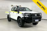 Image for 2022 Toyota HILUX SR (4x4) GUN126R 4X4