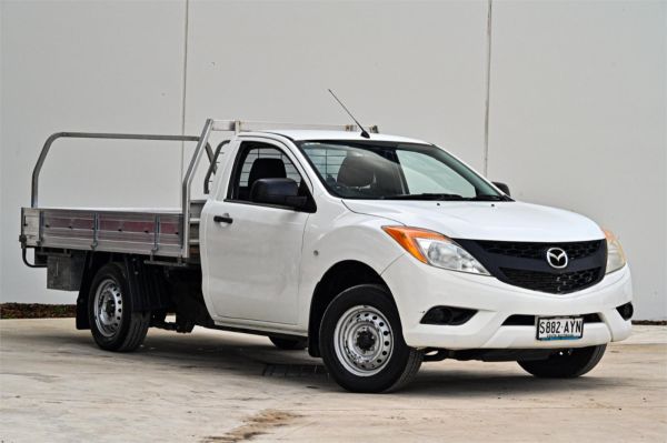 2013 Mazda BT-50 Cab Chassis UP0YD1 XT image