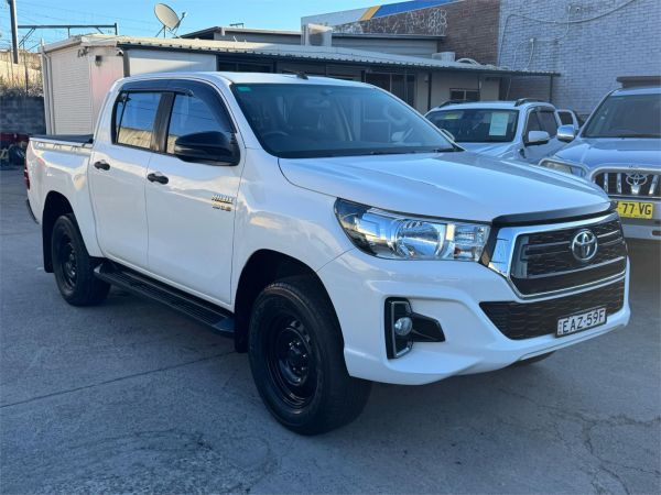 2019 Toyota Hilux Utility GUN136R SR Hi-Rider image
