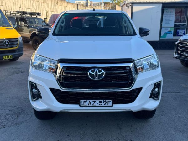 2019 Toyota Hilux Utility GUN136R SR Hi-Rider image