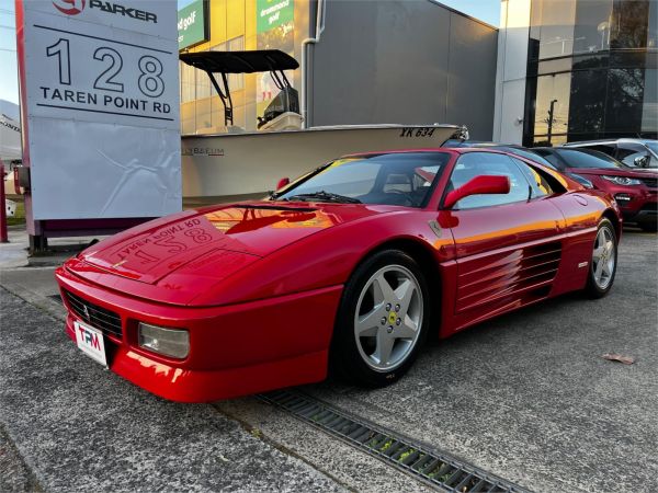 1991 Ferrari 348 Targa ts image