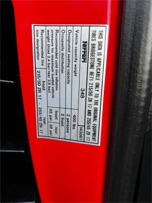 1991 Ferrari 348 Targa ts image