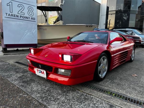 1991 Ferrari 348 Targa ts image