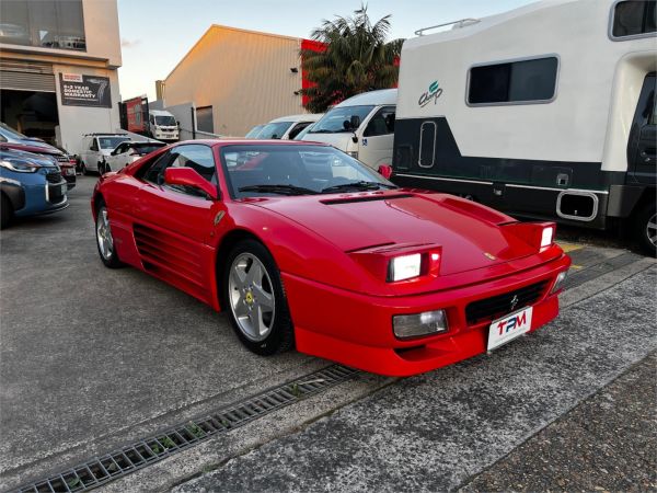 1991 Ferrari 348 Targa ts image