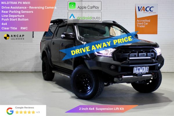 2019 Ford Ranger Utility PX MkIII 2019.00MY Wildtrak image
