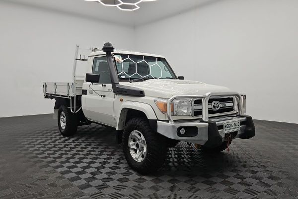 2021 Toyota Landcruiser GXL VDJ79R 4X4 image