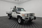 Image for 2021 Toyota Landcruiser GXL VDJ79R 4X4