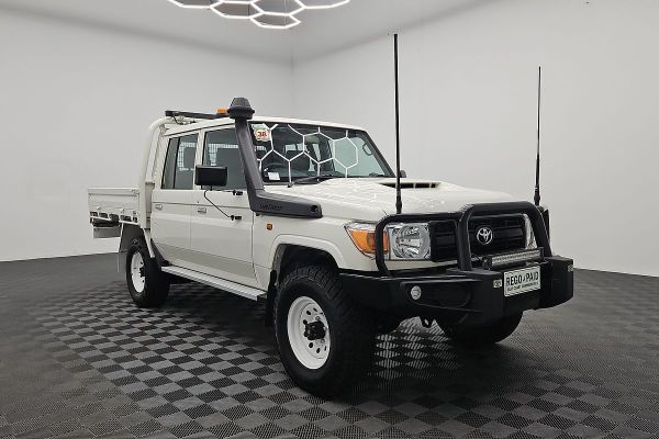 2022 Toyota Landcruiser Workmate VDJ79R 4X4 image