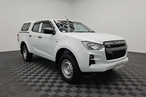 2021 Isuzu D-MAX SX High Ride Rear Wheel Drive image
