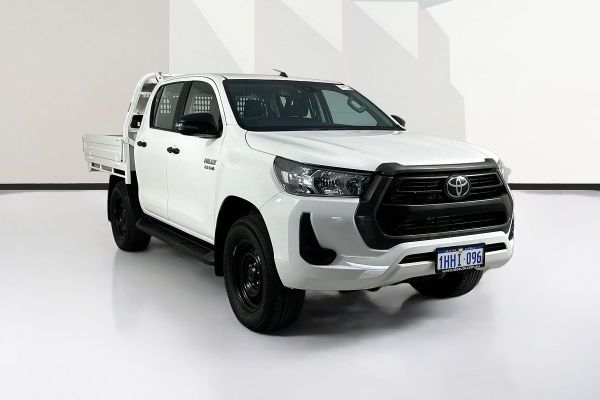 2021 Toyota HILUX SR (4x4) GUN126R FACELIFT 4X4 image