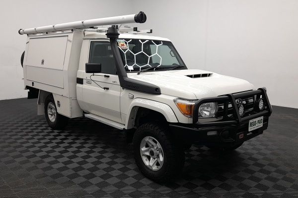 2021 Toyota Landcruiser GXL VDJ79R 4X4 image