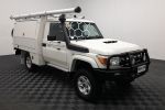 Image for 2021 Toyota Landcruiser GXL VDJ79R 4X4