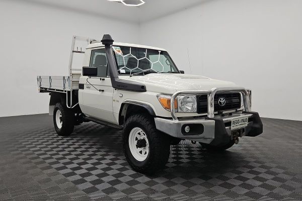 2019 Toyota Landcruiser Workmate VDJ79R 4X4 image